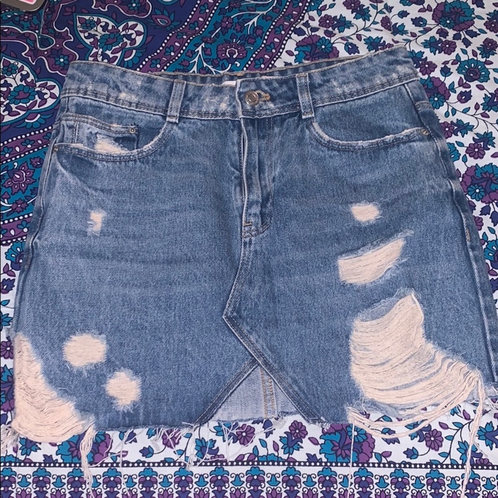 Zara Denim Skirt